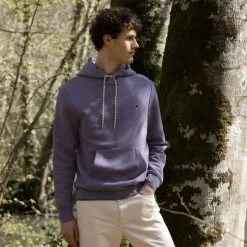 Vêtements*FAGUO Sweat A Capuche Violet