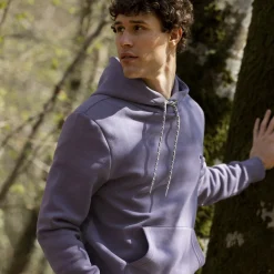 Vêtements*FAGUO Sweat A Capuche Violet