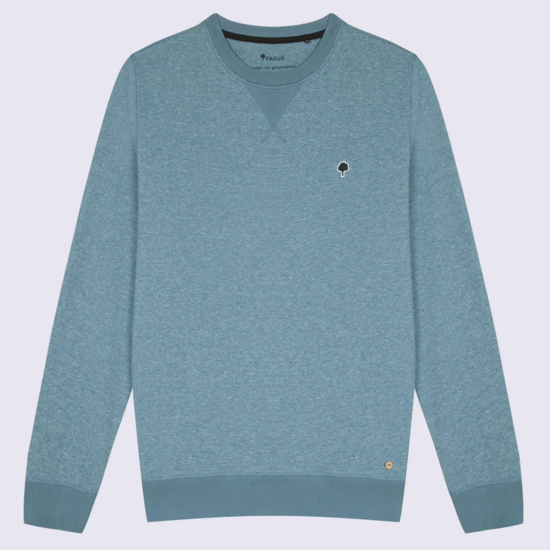 Sweatshirts*FAGUO Sweat Bleu