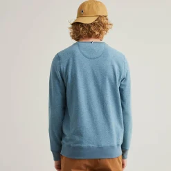 Sweatshirts*FAGUO Sweat Bleu