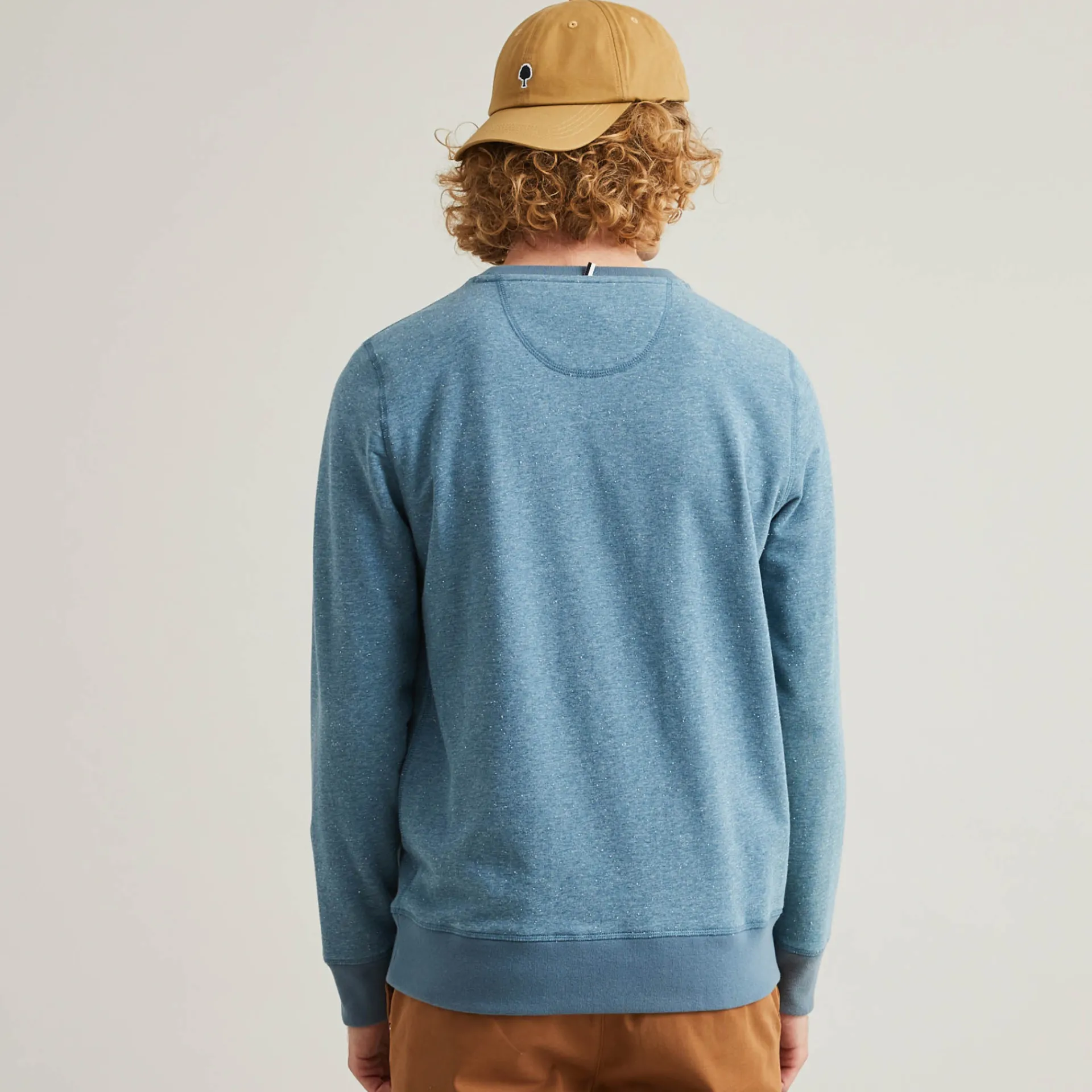 Sweatshirts*FAGUO Sweat Bleu