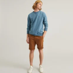 Sweatshirts*FAGUO Sweat Bleu