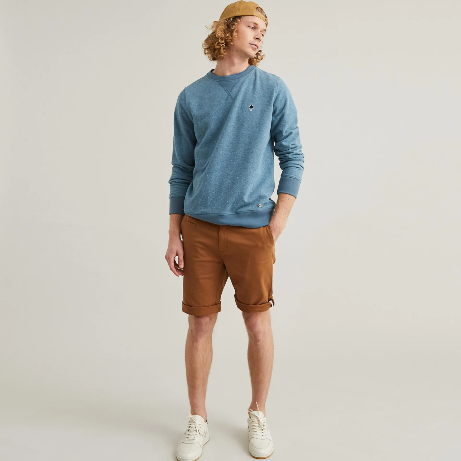 Sweatshirts*FAGUO Sweat Bleu