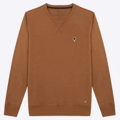 Vêtements*FAGUO Sweat Col Rond Camel