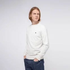 Sweatshirts*FAGUO Sweat Col Rond Ecru