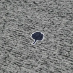 Sweatshirts*FAGUO Sweat Col Rond Gris Chine Fonce