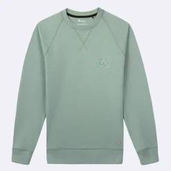 Sweatshirts*FAGUO Sweat Vert Clair
