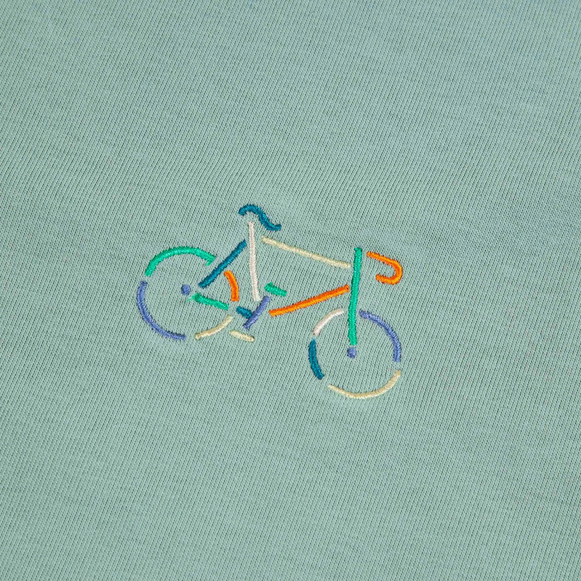 Sweatshirts*FAGUO Sweat Vert Clair