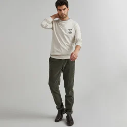 Sweatshirts*FAGUO Sweatshirt Beige