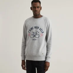 Sweatshirts*FAGUO Sweatshirt Gris 