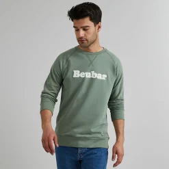 Sweatshirts*FAGUO Sweatshirt Vert 'Beubar'