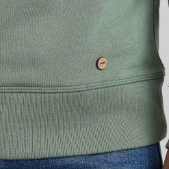 Sweatshirts*FAGUO Sweatshirt Vert 'Beubar'