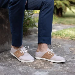 Baskets - Homme*FAGUO Tennis Beige Chine