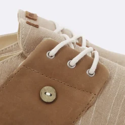 Baskets - Homme*FAGUO Tennis Beige Chine