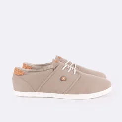 Baskets - Homme*FAGUO Tennis Beige Fonce Vegan