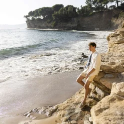 Baskets - Homme*FAGUO Tennis Beige Fonce Vegan