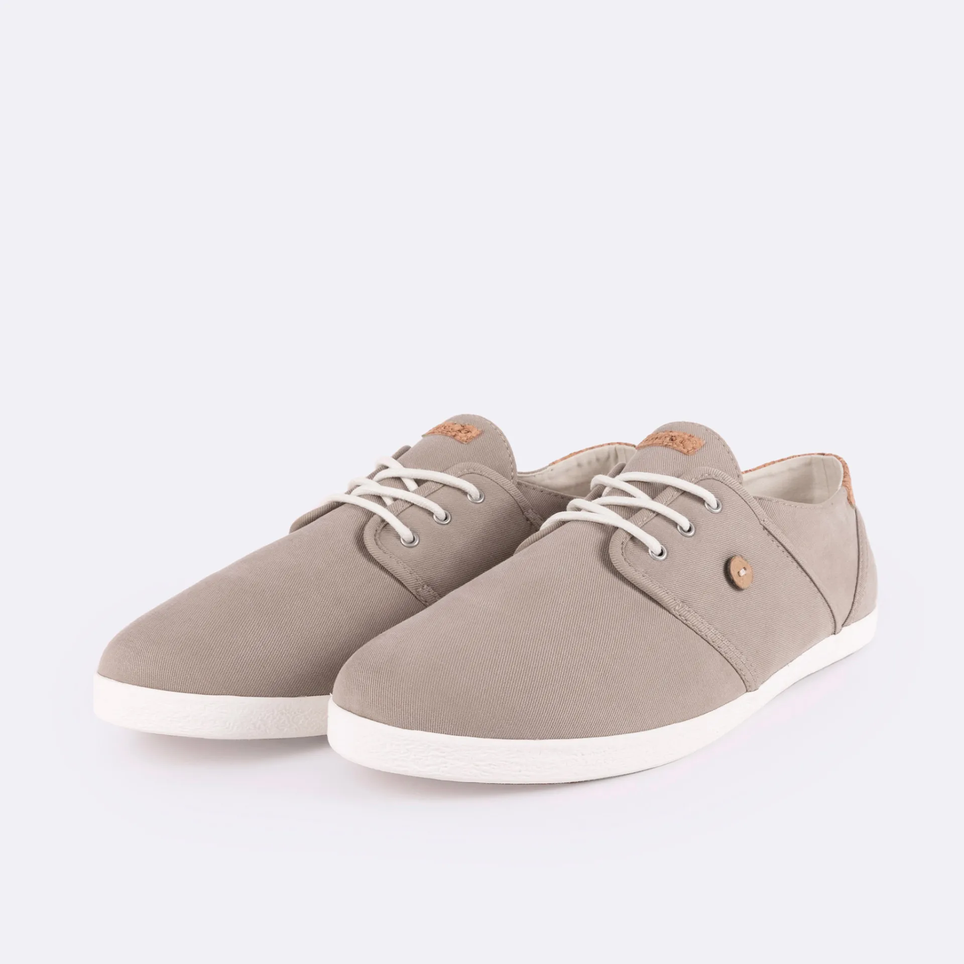 Baskets - Homme*FAGUO Tennis Beige Fonce Vegan