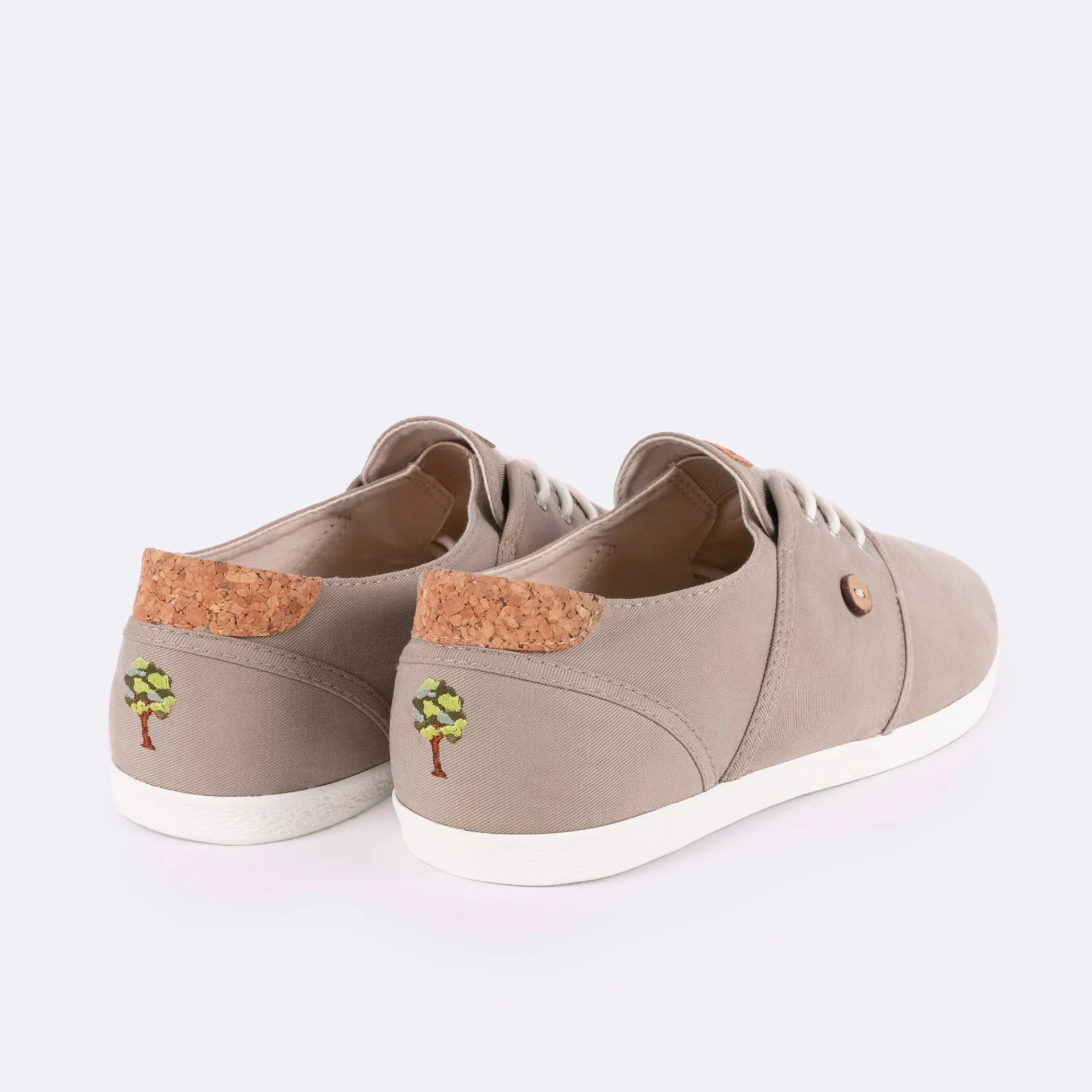 Baskets - Homme*FAGUO Tennis Beige Fonce Vegan