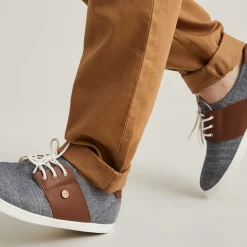 Baskets - Homme*FAGUO Tennis Bleu Marine Chinee