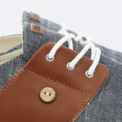 Baskets - Homme*FAGUO Tennis Bleu Marine Chinee