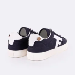 Baskets - Homme*FAGUO Tennis Bleu Marine Vegan