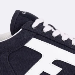 Baskets - Homme*FAGUO Tennis Bleu Marine Vegan