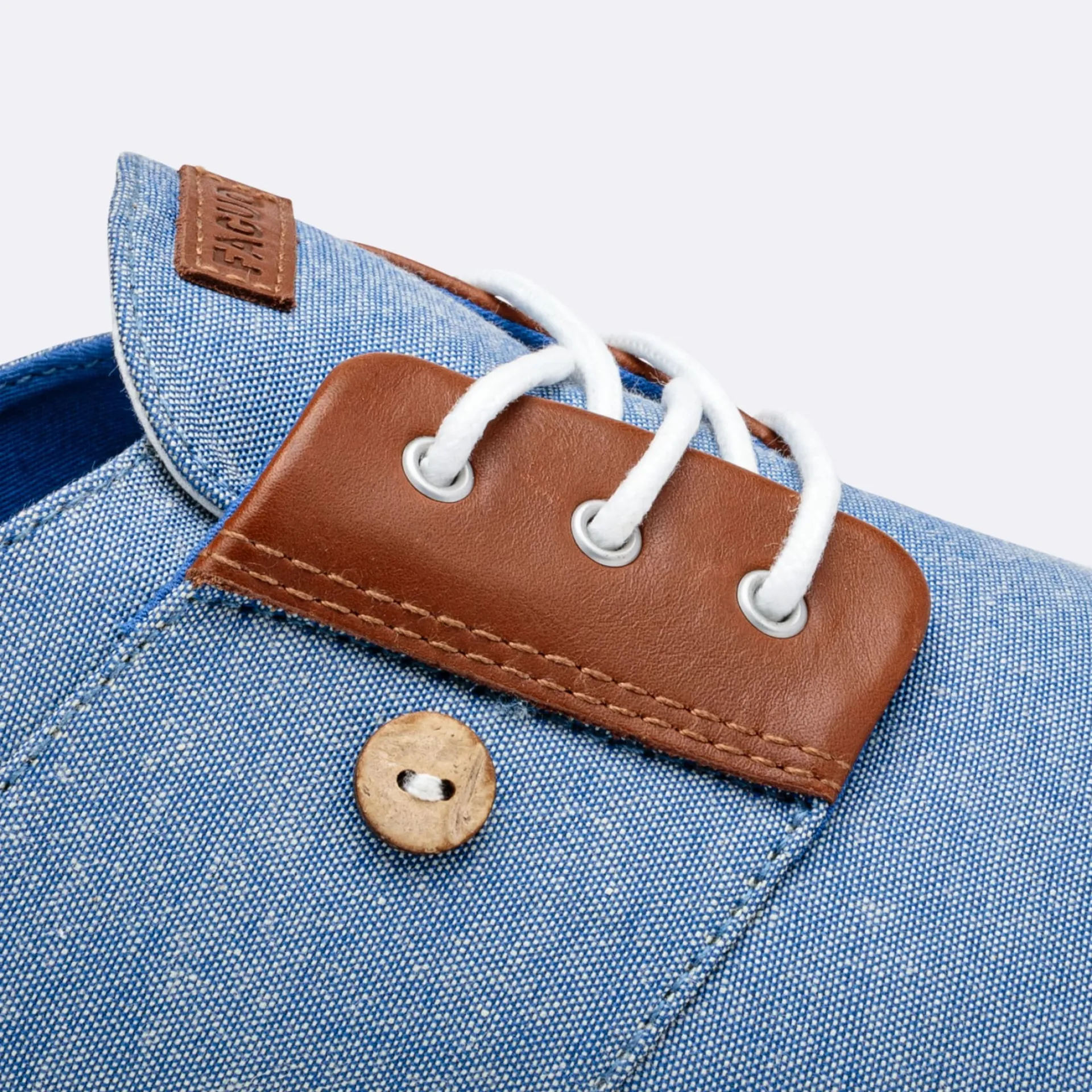 Baskets - Homme*FAGUO Tennis Bleue