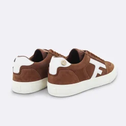 Nos Iconiques*FAGUO Tennis Camel & Blanche