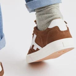 Nos Iconiques*FAGUO Tennis Camel & Blanche