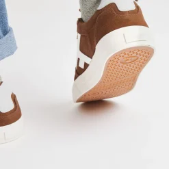 Nos Iconiques*FAGUO Tennis Camel & Blanche