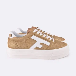 Baskets - Femme*FAGUO Tennis Cuivre