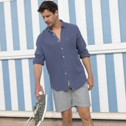 Baskets - Homme*FAGUO Tennis Kaki & Ecrue Vegan