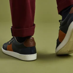 Baskets - Homme*FAGUO Tennis Marine