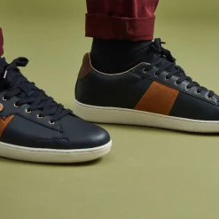 Baskets - Homme*FAGUO Tennis Marine