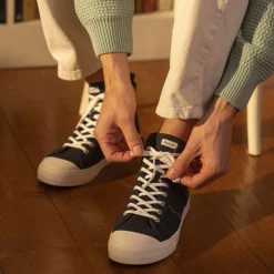 Baskets - Homme*FAGUO Tennis Marine Vegan