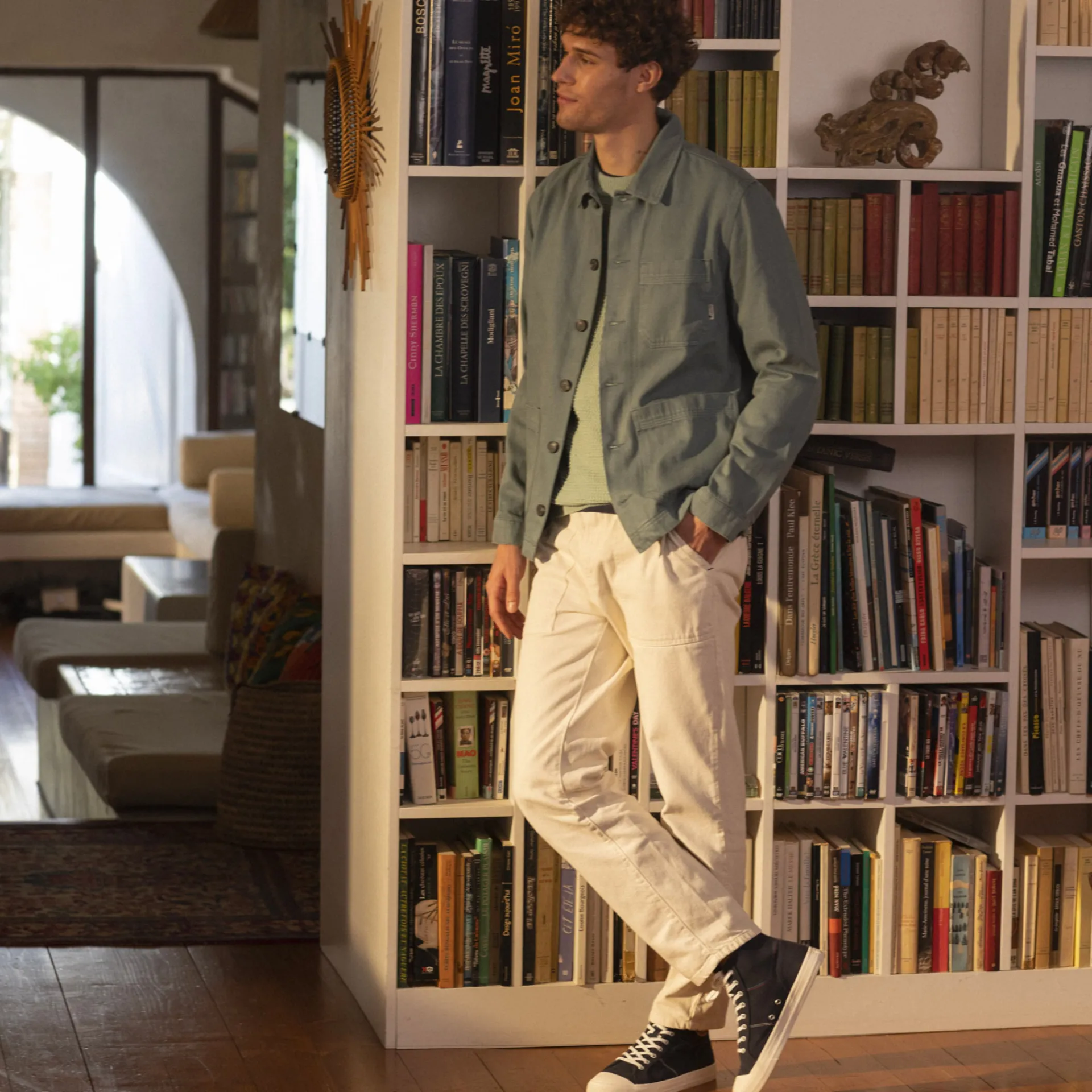 Baskets - Homme*FAGUO Tennis Marine Vegan