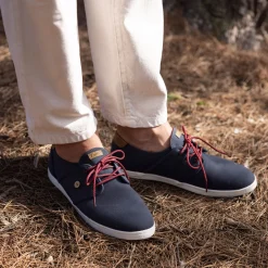 Baskets - Homme*FAGUO Tennis Marine Vegan