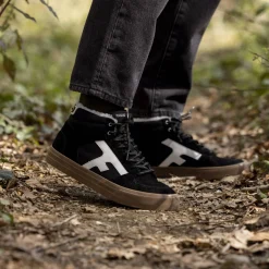 Baskets - Homme*FAGUO Tennis Noir