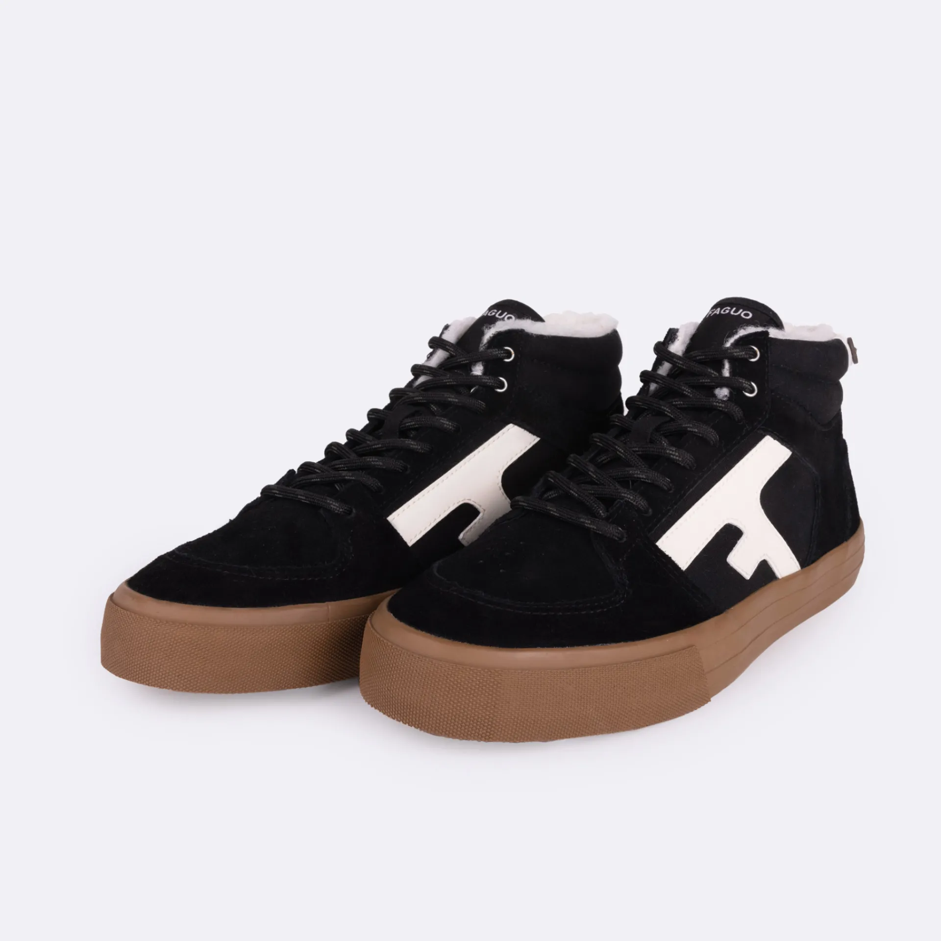 Baskets - Homme*FAGUO Tennis Noir