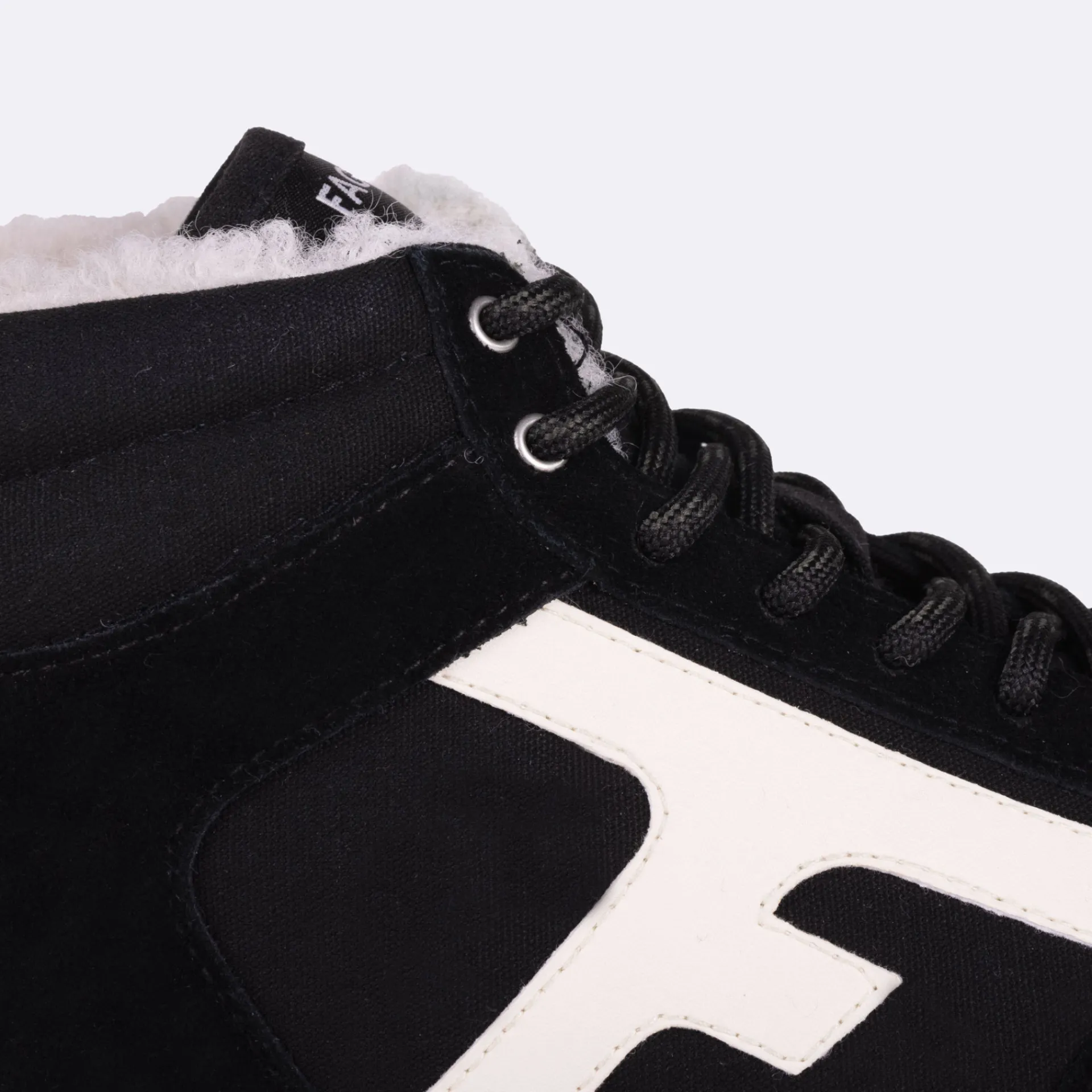 Baskets - Homme*FAGUO Tennis Noir