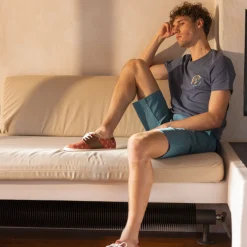 Baskets - Homme*FAGUO Tennis Terracotta & Camel