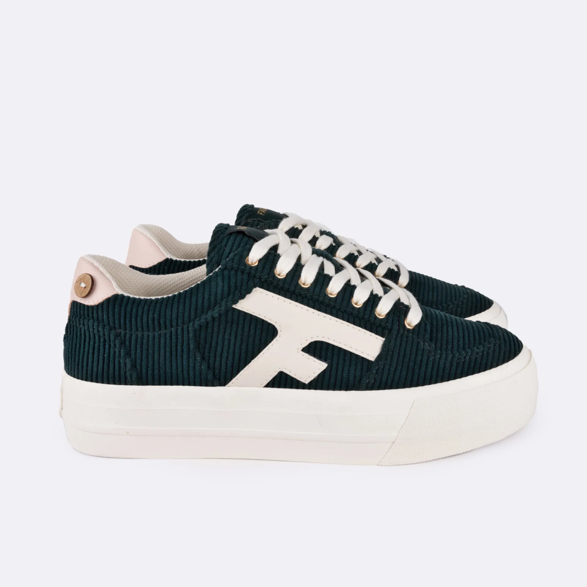 Baskets - Femme*FAGUO Tennis Vert Emeraude