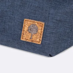 Trousses De Toilette*FAGUO Trousse De Toilette En Polyester Recycle Bleu - Modele Washbag