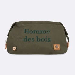 Accessoires Vegan*FAGUO Trousse De Toilette Kaki