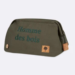 Accessoires Vegan*FAGUO Trousse De Toilette Kaki