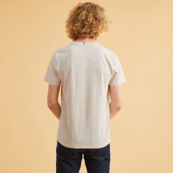 T-Shirts*FAGUO T-Shirt Beige 