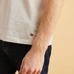 T-Shirts*FAGUO T-Shirt Beige 