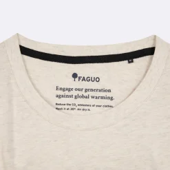 T-Shirts*FAGUO T-Shirt Beige 