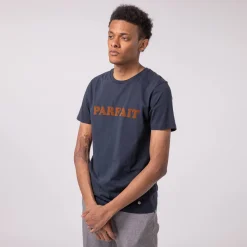 T-Shirts*FAGUO T-Shirt Bleu "Parfait"