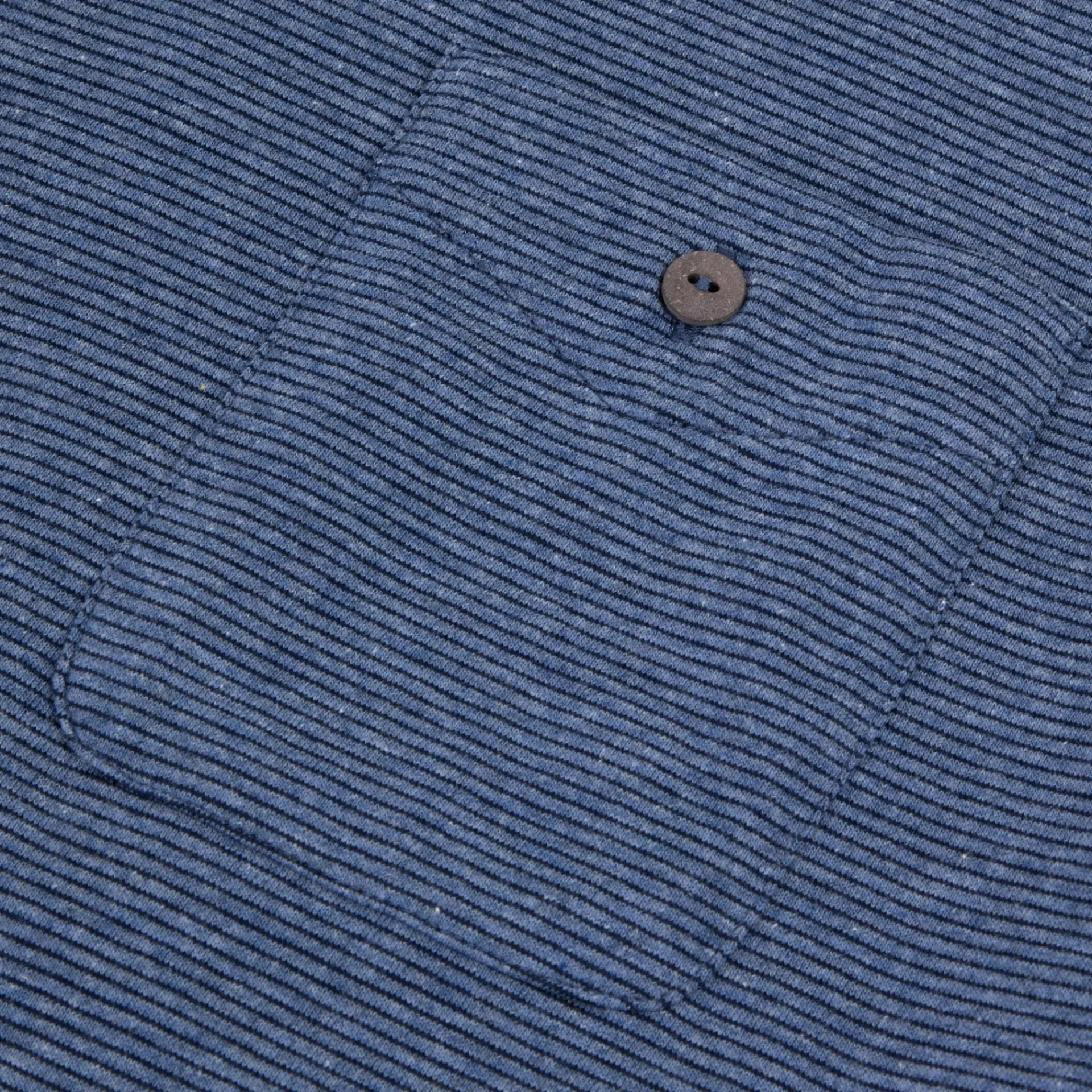 T-Shirts*FAGUO T-Shirt Col Rond Bleu Fonce